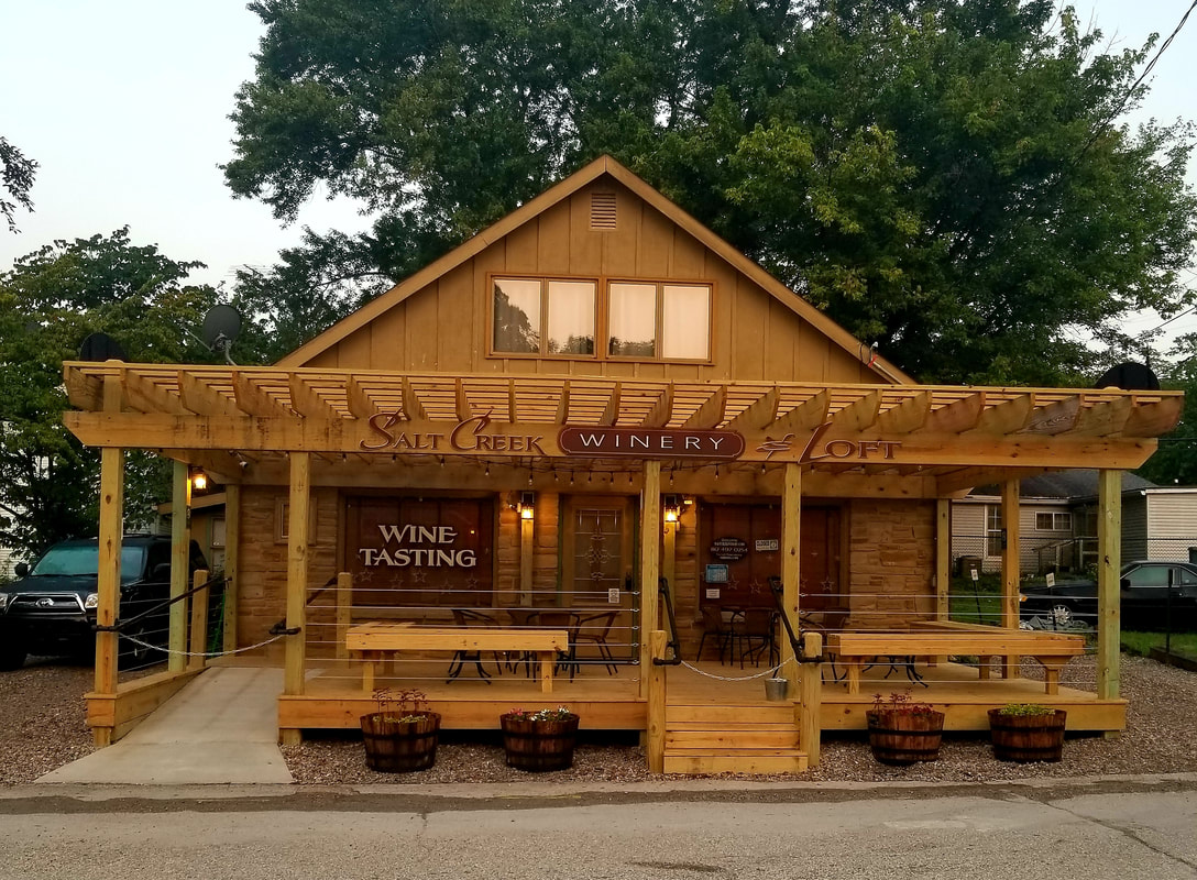 Salt Creek Winery Freetown In Home